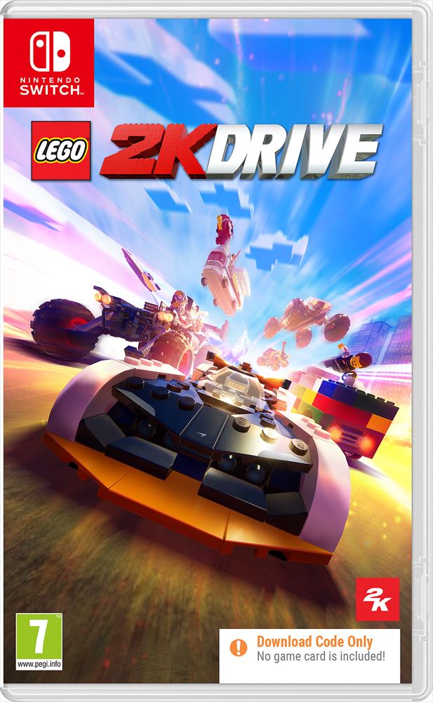 LEGO 2K Drive - letöltőkód (Switch)